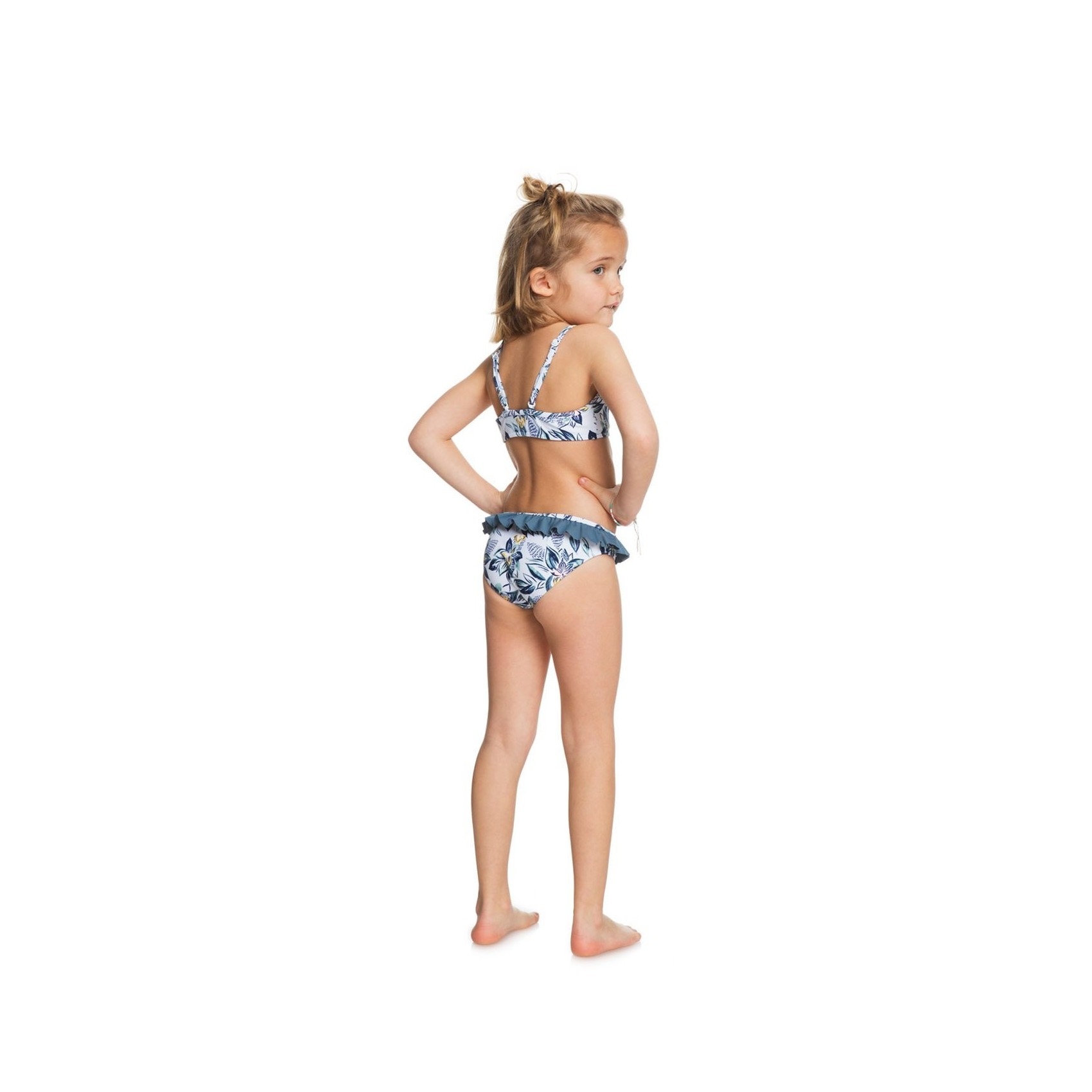 Mädchen Badeanzug Bikini Set 2 Teilig Kinder Bademode Princesse Ilou