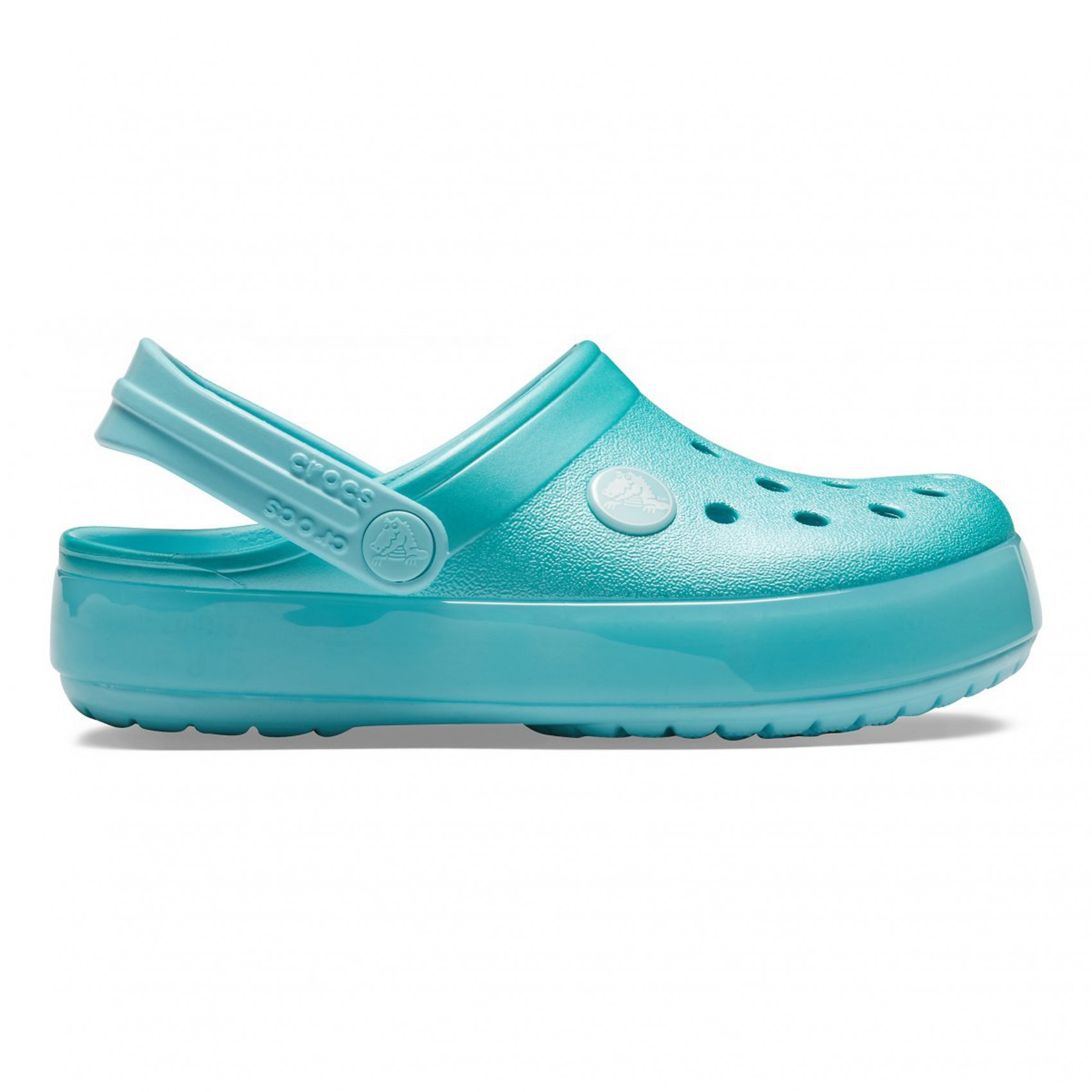 crocband ice pop clog