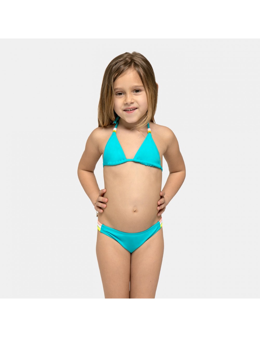 Mädchen Badeanzug Bikini Set 2 Teilig Kinder Bademode Princesse Ilou