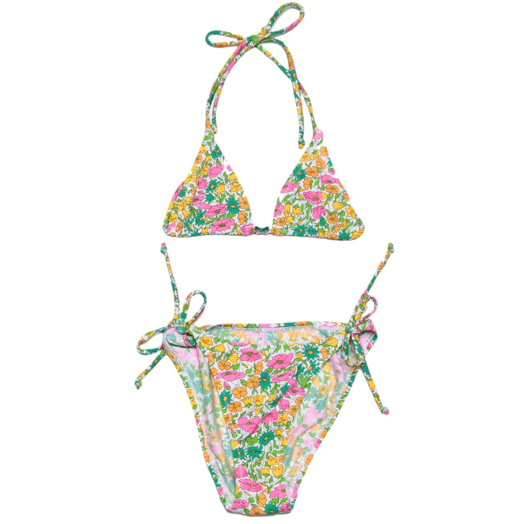 Maillot de bain fille 2 pièces fleuri Liberty TS Princesse Ilou