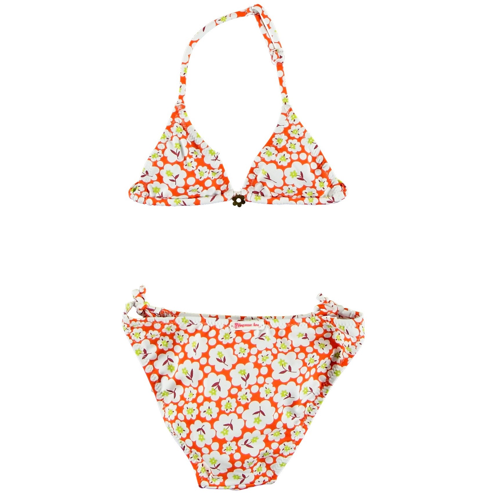 Flower Print Bikini Moana Ts Princesse Ilou