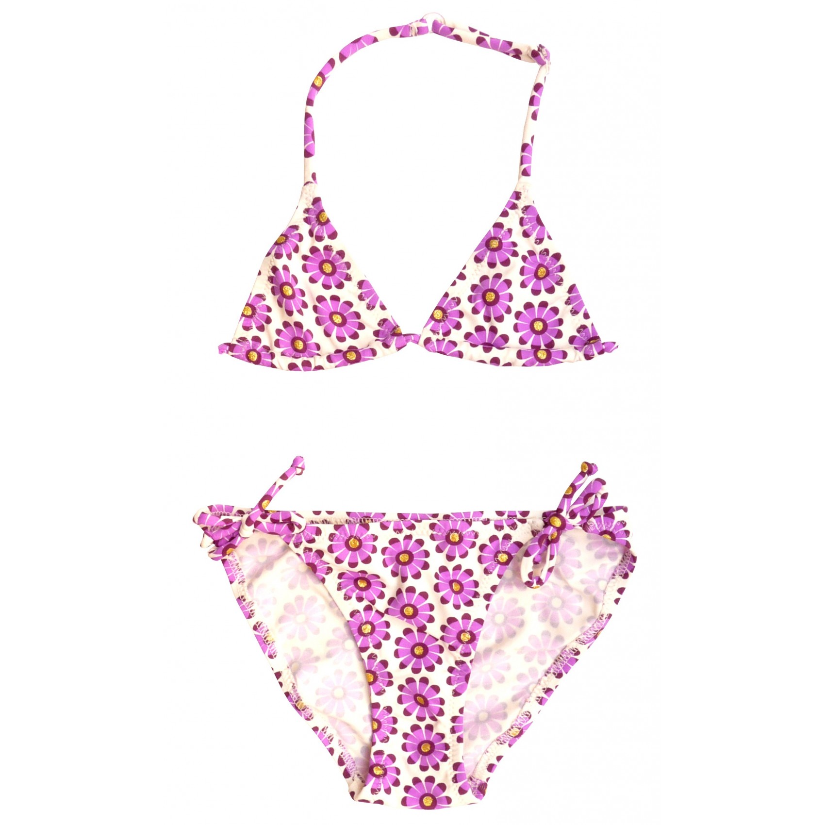 Mädchen Badeanzug Bikini Set 2 Teilig Kinder Bademode Clémence