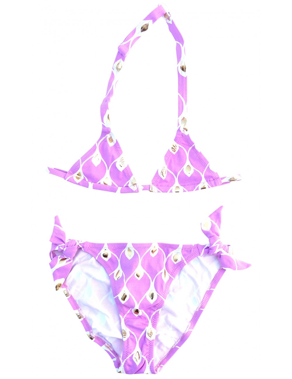 Mädchen Badeanzug Bikini Set 2 Teilig Kinder Bademode Princesse Ilou 3