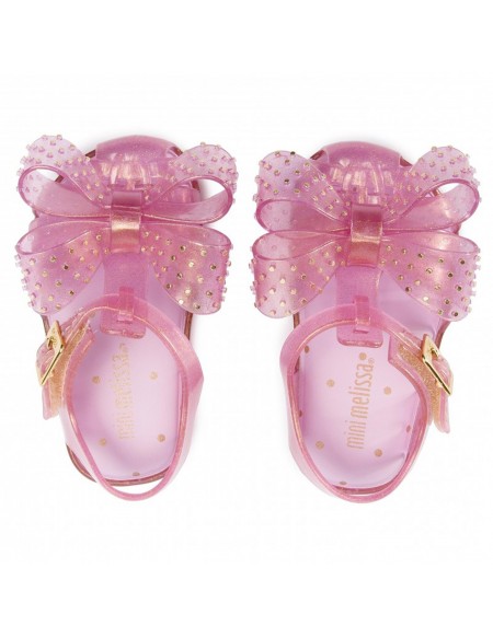 Sandales Bebe Fille Plastique Couleur Rose Taille 24