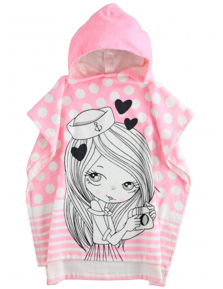 Poncho Bebe Chez Princesse Ilou