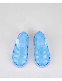 Sandales En Plastique Bebe Garcon Bleu Ciel Star Igor Couleur Bleu Taille 21