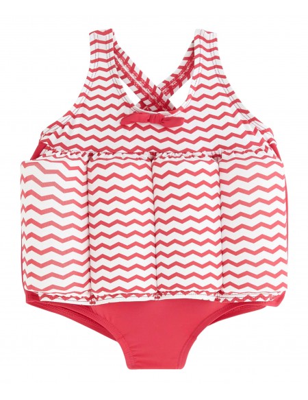 Maillot De Bain Bouee Bebe Fille Avec Flotteurs Integres Princesse Ilou