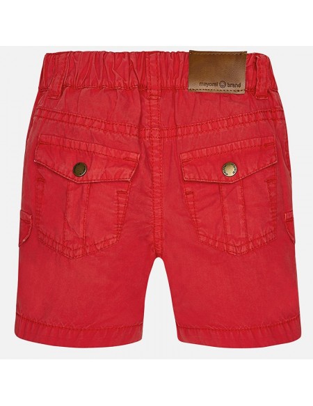 Short Bebe Garcon Couleur Rouge Taille 12 Mois